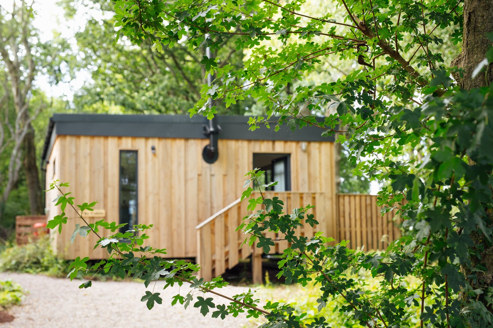 Open Skies Above Kerry's Gate Cabin