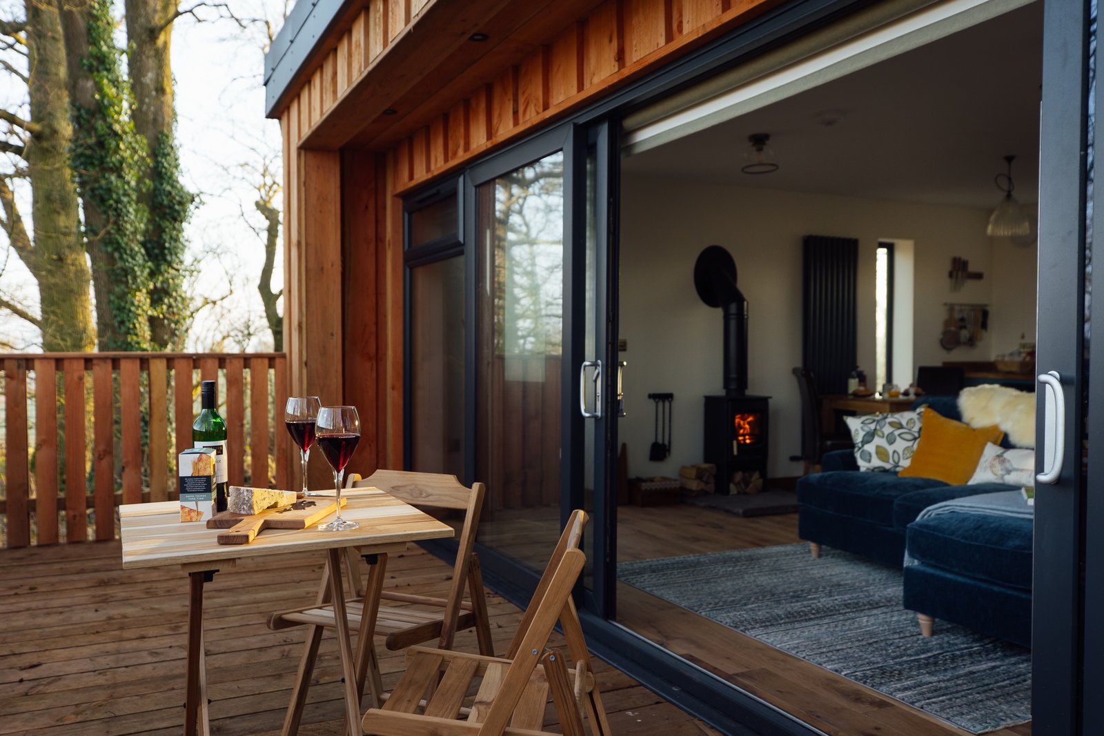 A quiet corner of the cabin