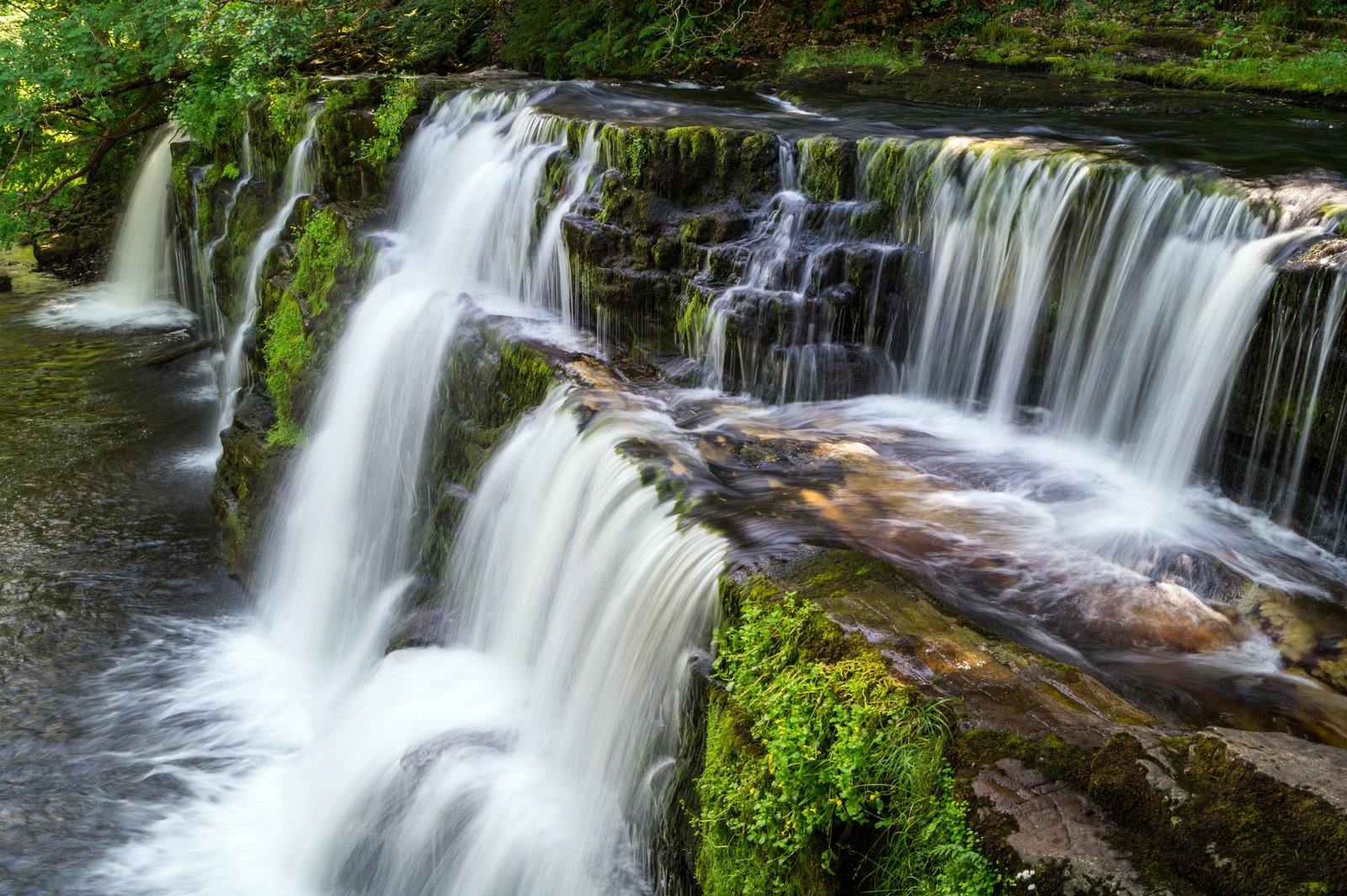 Four Waterfalls Walk