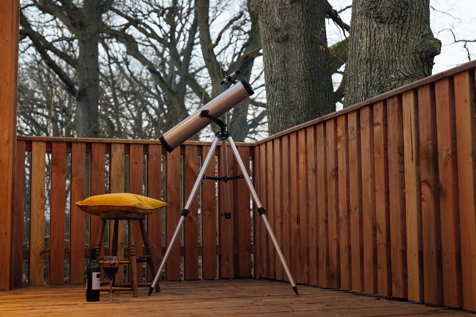 Stargazing On The Deck