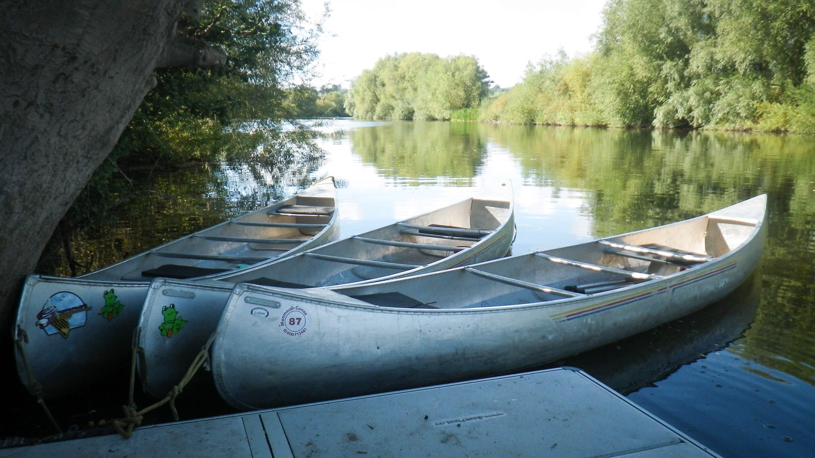 Wye Valley Canoeing